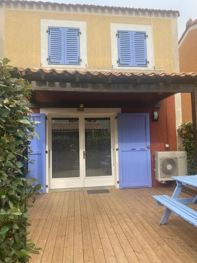 Maison Cosy Au Bord De La Mer Le Barcarès Dış mekan fotoğraf